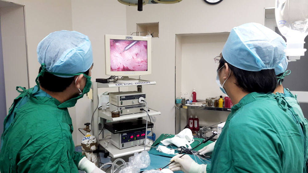 Lịch sử điều trị thoát vị bẹn