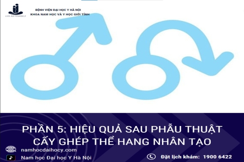Sự hài lòng sau phẫu thuật cấy ghép thể hang nhân tạo