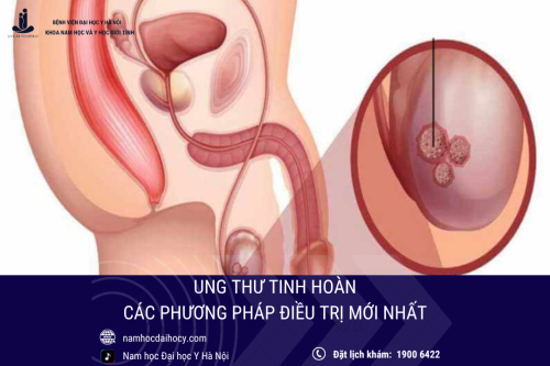 Điều trị ung thư tinh hoàn: Các phương pháp điều trị mới nhất